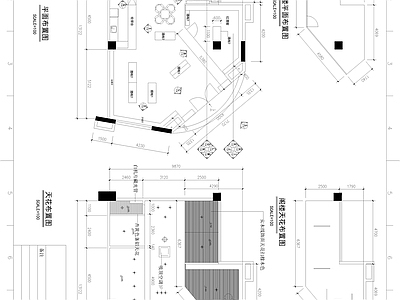 酒吧 施工图