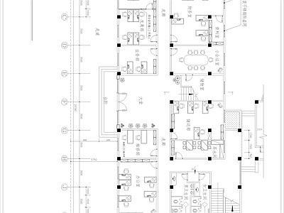 糖烟酒公司业务楼改造工程 施工图