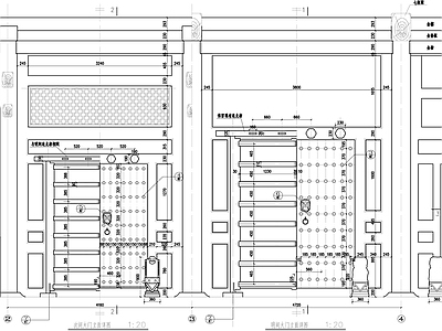 门节点 施工图 通用节点