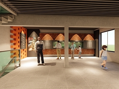 现代乡村展览馆
