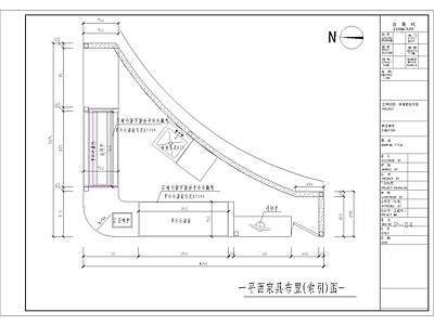 工业风烤面筋小吃店铺 施工图 效果图