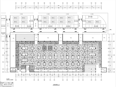 柳州河西市场室内装饰 施工图