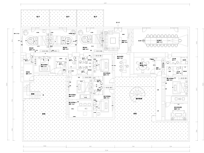 潭柘寺民宿 施工图 效果图