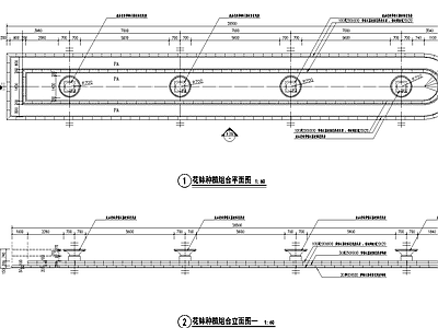 欧式简约种植池 施工图 景观小品