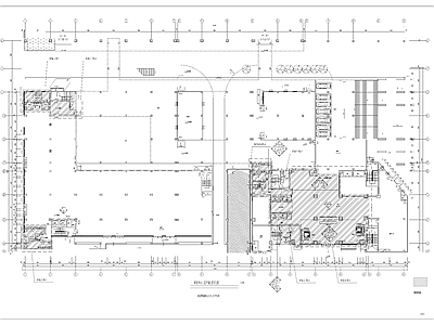 佛高办公楼 施工图