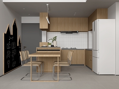 日式原木风LOFT公寓