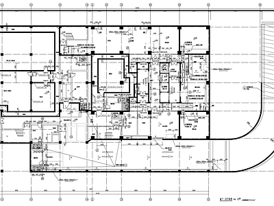 行政办公大厦 施工图