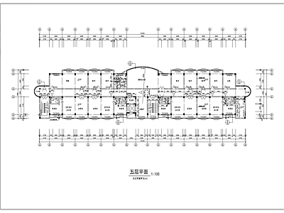 消防队办公楼 施工图