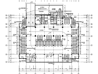 税务局二十一层办公楼 施工图