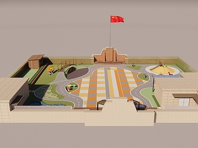 现代校园景观
