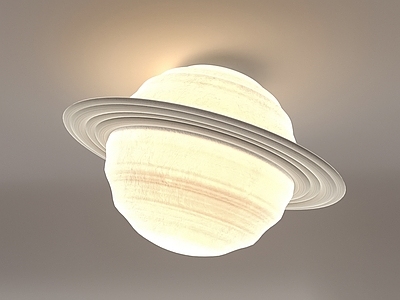 现代星球吸顶灯 儿童 吸顶灯