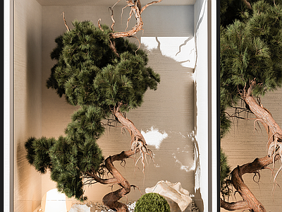 新中式景观造景