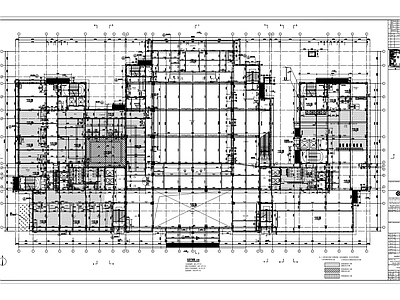 四星级国际酒店建筑暖通 施工图