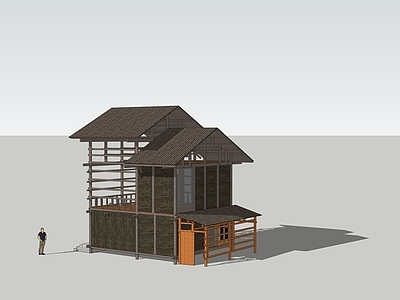 中式传统建筑