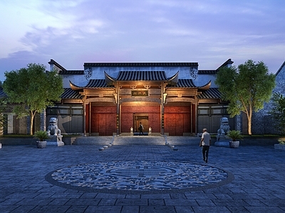 中式大宅门
