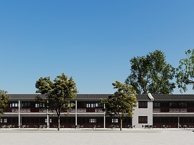 新中式古建