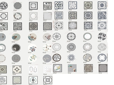 玄关水刀拼花 图库