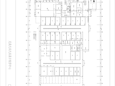 尼桑汽车汽车展示维修中心 施工图