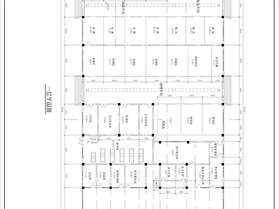 现代汽车展示中心方案 施工图