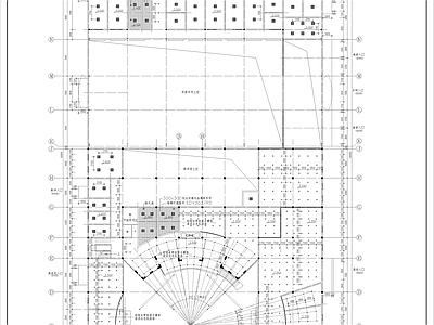 一汽大众汽车特许销售商展示厅 施工图