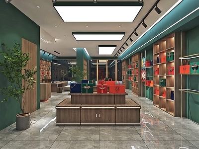 现代礼品店 门头