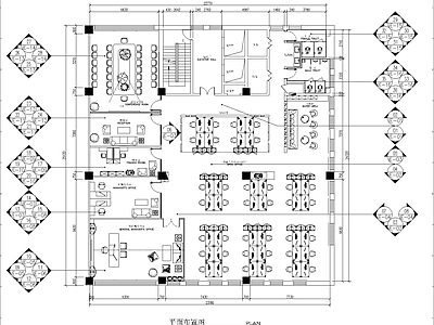 科达铝业办公空间 施工图