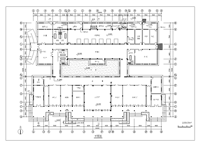 殡仪馆全套建筑设计 施工图