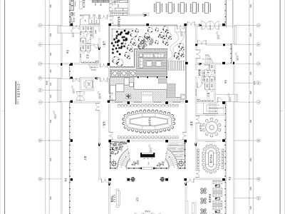 6450平米浙江一玻机电设备有限公司办公楼室内 施工图