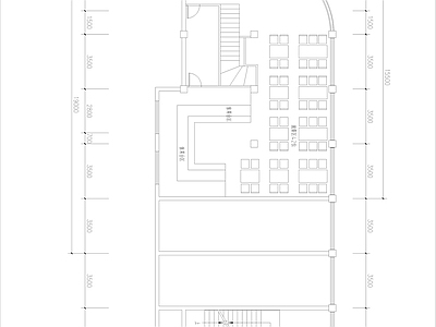 日丰面馆 施工图