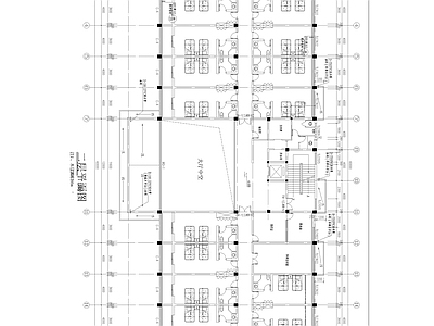 浙江东源电子有限公司办公楼室内 施工图