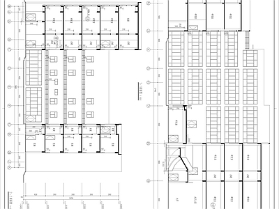 研发楼办公建筑 施工图