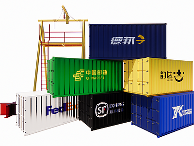 工业loft集装箱