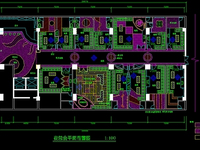 现代高档夜总会全套装修 施工图