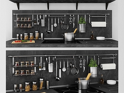 陶瓷碗碟餐具厨具厨房用品组合 碗筷工具 调料瓶组合
