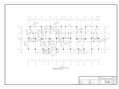 现代简约家园小区独栋建筑结构设计 施工图