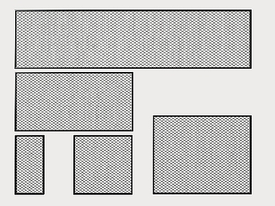 现代围栏护栏