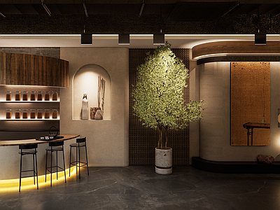 侘寂茶馆