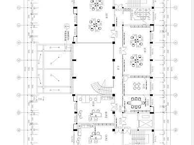 浙江埃能德电气有限公司办公室室内 施工图