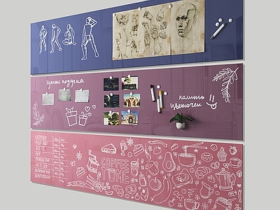 展示白板