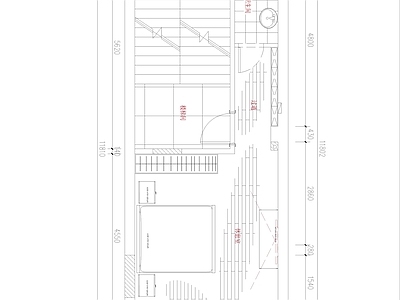 办公室 施工图