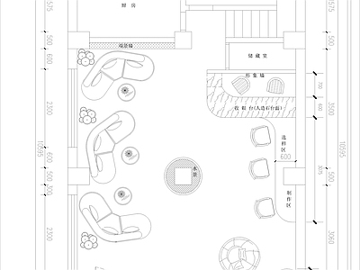 安吉儿童摄影平面 施工图