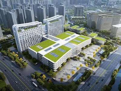 现代中医院