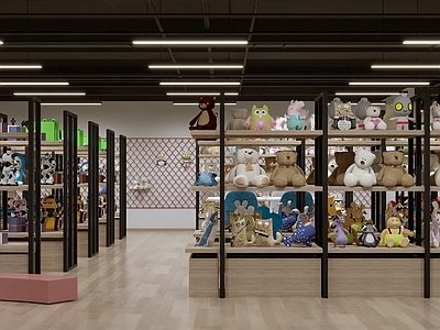 现代玩具礼品店