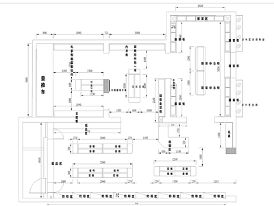 全套母婴店CAD 施工图