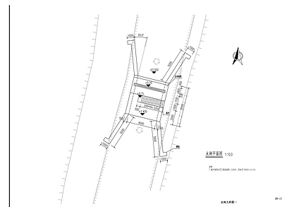 水闸 施工图