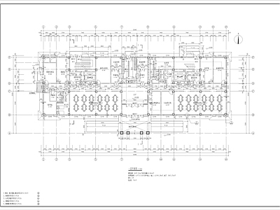 5层养老院建筑 施工图 疗养院