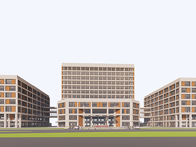 现代医院建筑