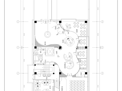 上海全通金融谷孵化器装饰效果图物料清单 施工图