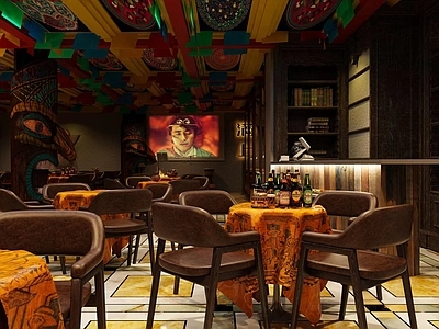 现代民谣酒吧