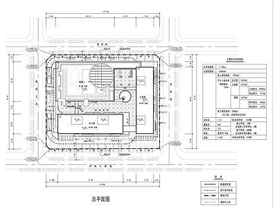 25层知名传媒中心建筑设计 施工图